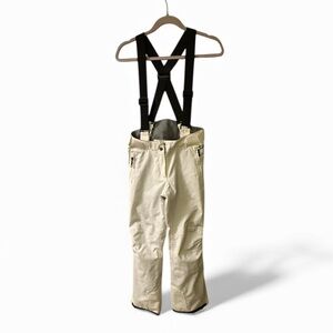 European Dare2b Women’s Ski/Snowboard Pants w/ Black Suspenders - Size XS